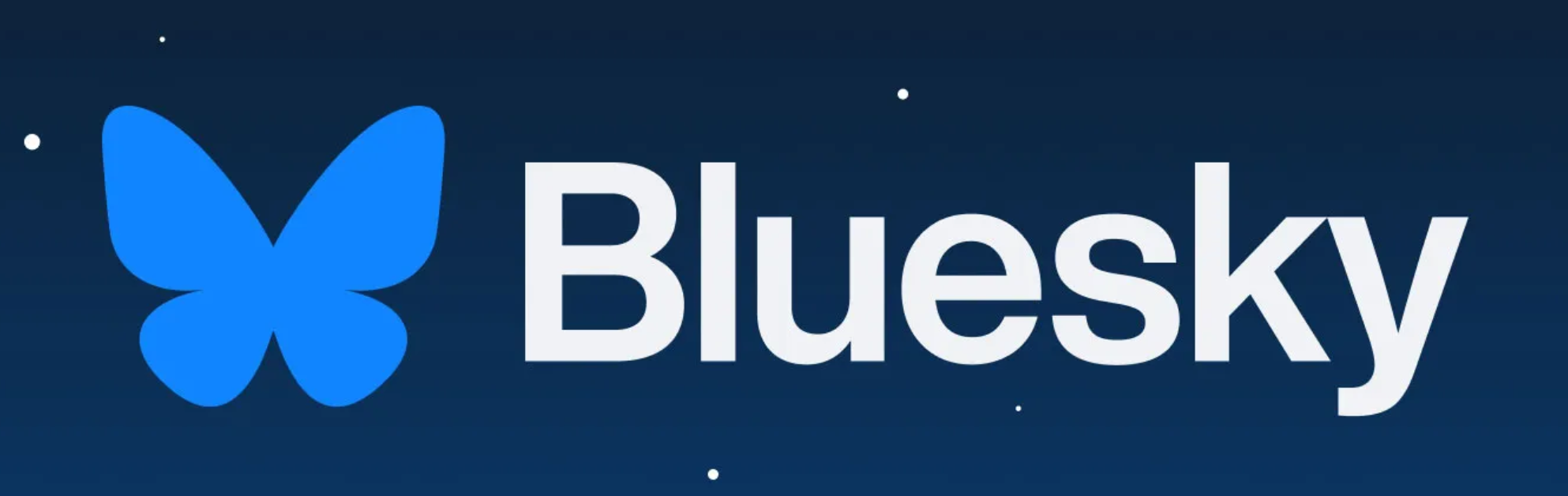 Bluesky Logo